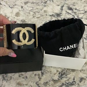 Chanel bracelet cuff